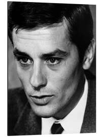 Magnettafel Alain Delon Close-up