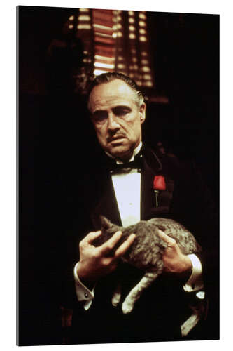 Galleritryk Marlon Brando - The Godfather