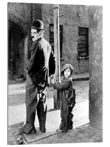 Gallery Print The Kid, Charlie Chaplin, Jackie Coogan, 1921