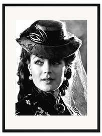 Gerahmter Kunstdruck Romy Schneider in "Ludwig II."