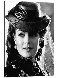 Magnettafel Romy Schneider in "Ludwig II."