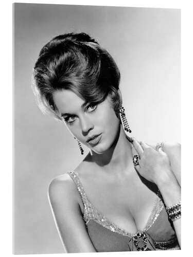 Acrylic print Jane Fonda