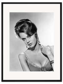 Gerahmter Kunstdruck Jane Fonda