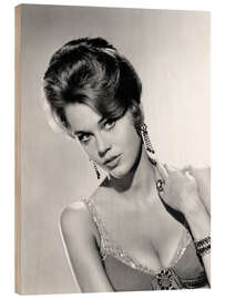 Holzbild Jane Fonda