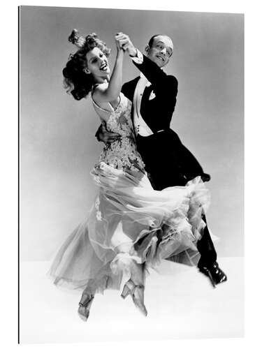 Gallery print Rita Hayworth and Fred Astaire