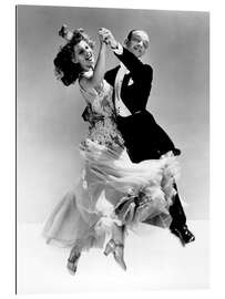 Gallery print Rita Hayworth and Fred Astaire