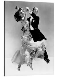 Magnettafel Rita Hayworth und Fred Astaire