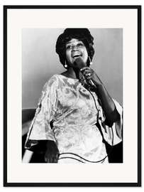 Gerahmter Kunstdruck Aretha Franklin I