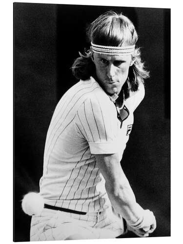 Alubild Bjorn Borg, 1978