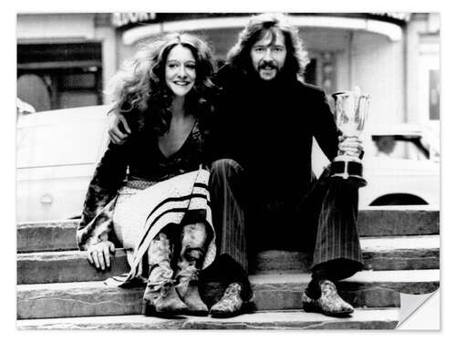 Sisustustarra Eric Clapton and Alice Ormsby-Gore