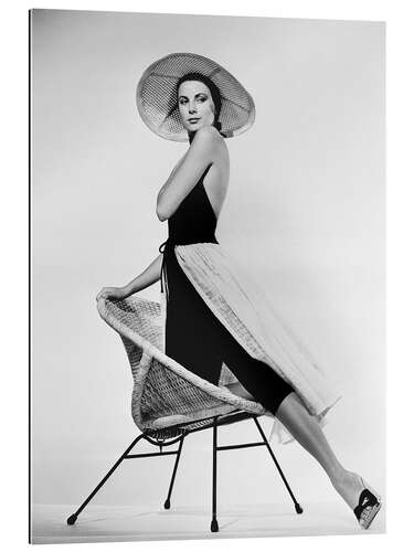 Galleriataulu Grace Kelly with hat