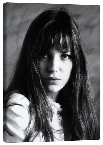 Leinwandbild Jane Birkin