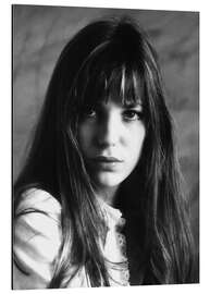 Magnettafel Jane Birkin