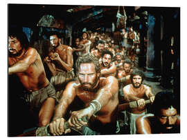 Cuadro de aluminio BEN-HUR, Charlton Heston