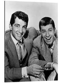 Aluminiumsbilde Dean Martin og Jerry Lewis