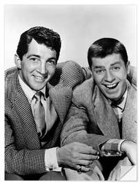 Wall sticker Dean Martin and Jerry Lewis