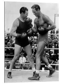 Gallery print Jack Dempsey and Max Baer