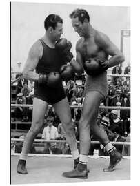 Magnettafel Jack Dempsey und Max Baer