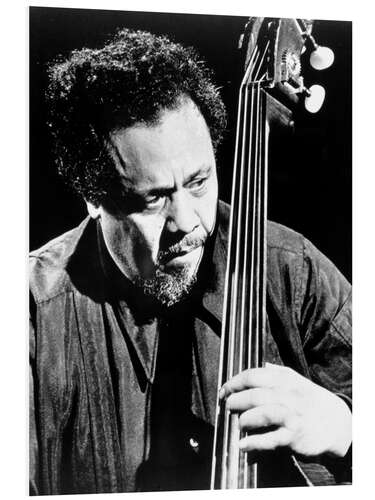 Foam board print Charles Mingus