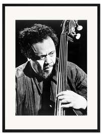 Gerahmter Kunstdruck Charles Mingus