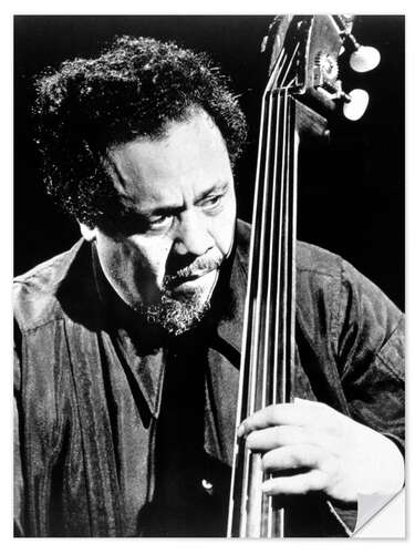 Autocolante decorativo Charles Mingus