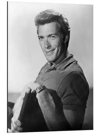 Magnettafel Clint Eastwood