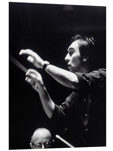 Tableau en PVC Claudio Abbado