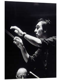 Foam board print CLAUDIO ABBADO