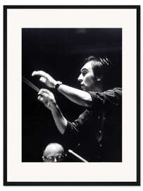 Gerahmter Kunstdruck CLAUDIO ABBADO