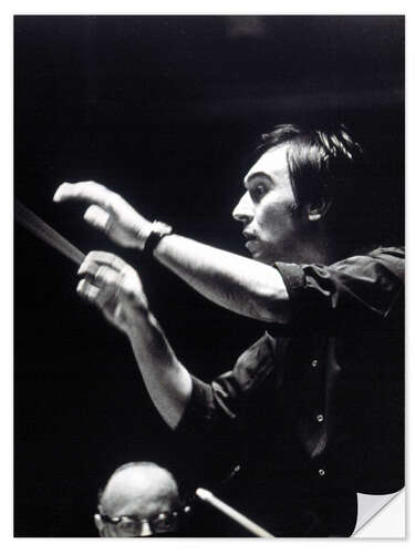 Wandsticker CLAUDIO ABBADO