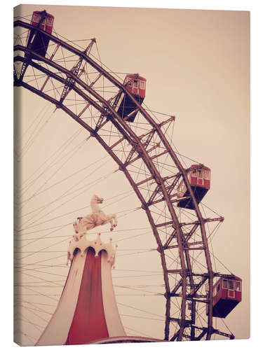 Canvas print Ferris wheel