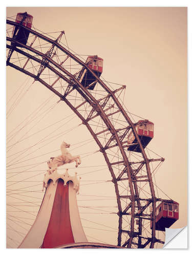 Wall sticker Ferris wheel
