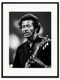 Gerahmter Kunstdruck Chuck Berry II