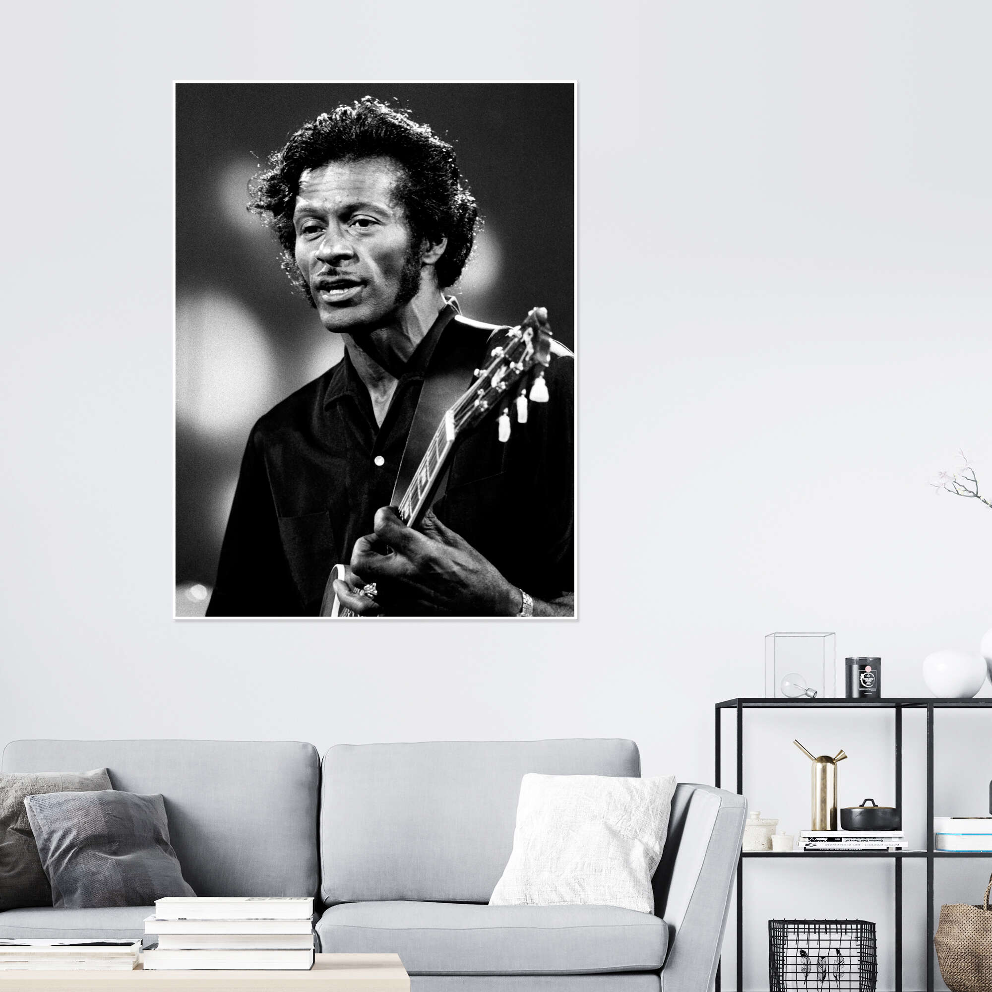 Chuck Berry II print by Everett Collection | Posterlounge
