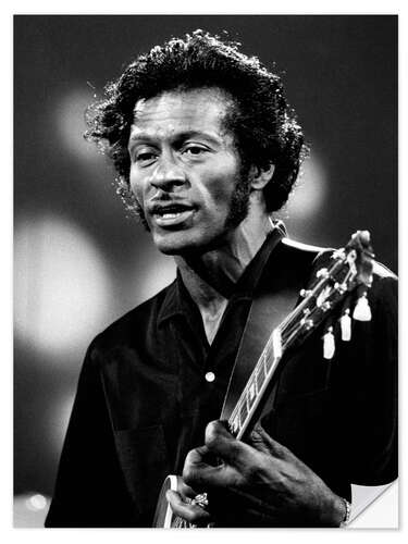 Naklejka na ścianę Chuck Berry II