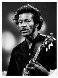 Wandsticker Chuck Berry II