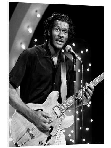 Foam board print Chuck Berry I