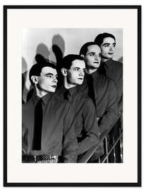 Gerahmter Kunstdruck Kraftwerk