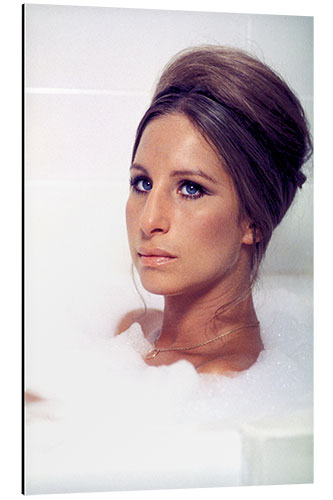 Alubild Barbra Streisand beim Baden