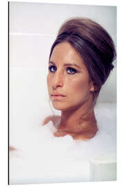 Magnettafel Barbra Streisand beim Baden