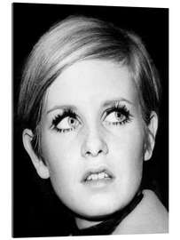 Acrylic print Twiggy (Leslie Hornby)