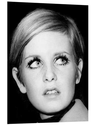 Cuadro de PVC Twiggy (Leslie Hornby)