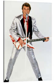 Magnettafel Johnny Hallyday