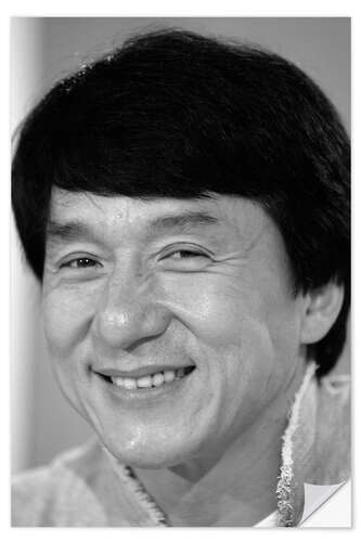 Sisustustarra Jackie Chan at the press conference