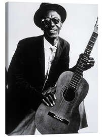 Canvas print Lightnin&#039; Hopkins