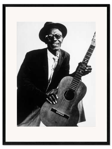 Kehystetty taidepainatus Lightnin' Hopkins