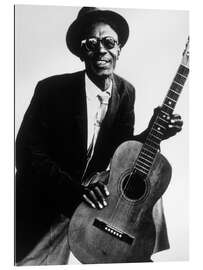 Quadro em plexi-alumínio Lightnin&#039; Hopkins