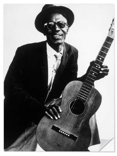 Wandsticker Lightnin' Hopkins