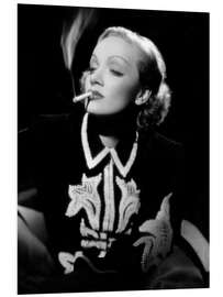 Tableau en PVC Marlene Dietrich