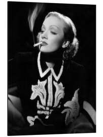 Magnettafel Marlene Dietrich